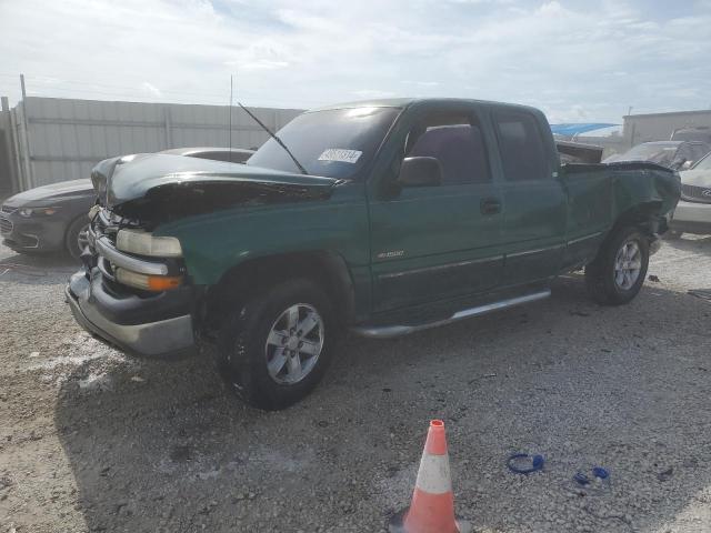 CHEVROLET SILVERADO 1999 1gcek19vxxe157648