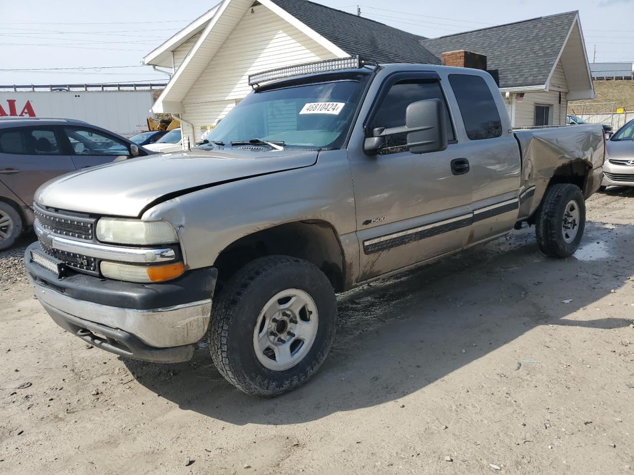 CHEVROLET SILVERADO 2000 1gcek19vxye251014