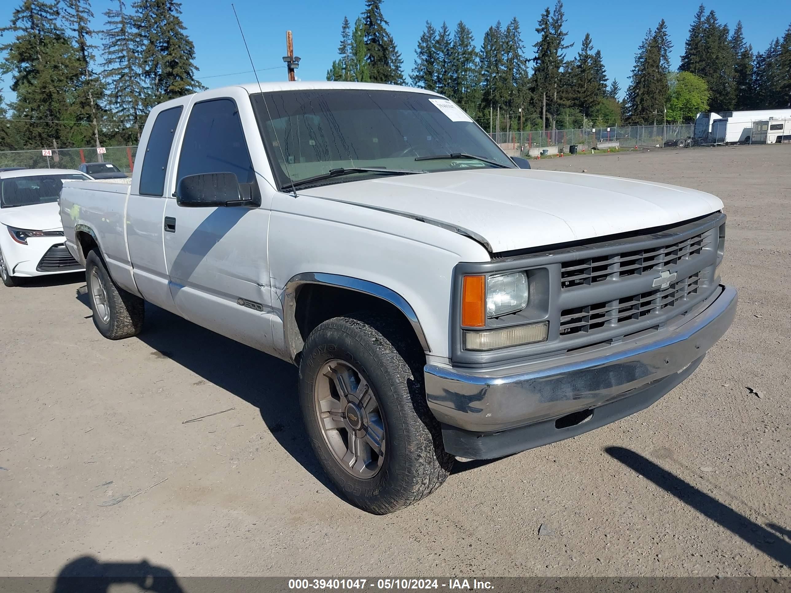 CHEVROLET S-10 PICKUP 1997 1gcek19w9ve136036