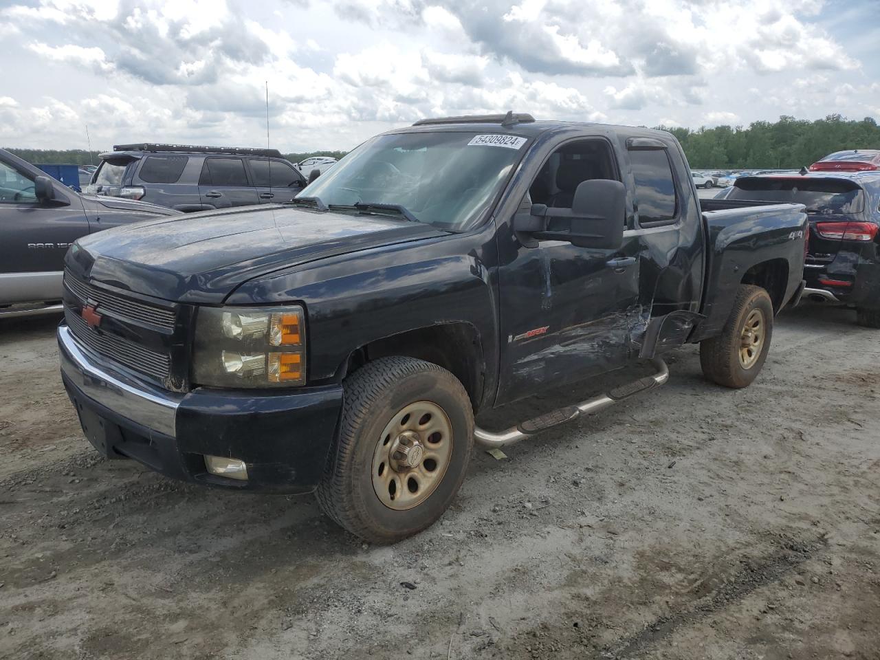 CHEVROLET SILVERADO 2007 1gcek19y07z597087