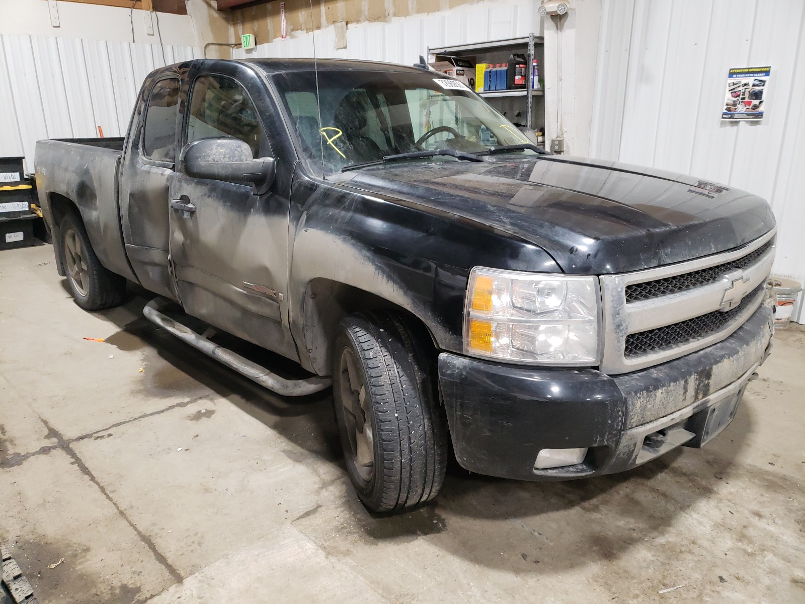 CHEVROLET SILVERADO 2007 1gcek19y37z573480