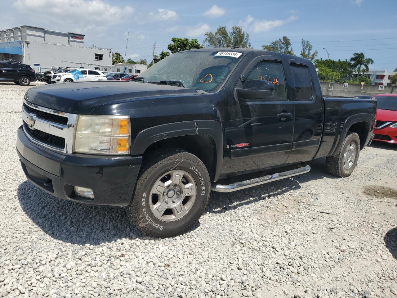 CHEVROLET SILVERADO 2007 1gcek19yx7z591961