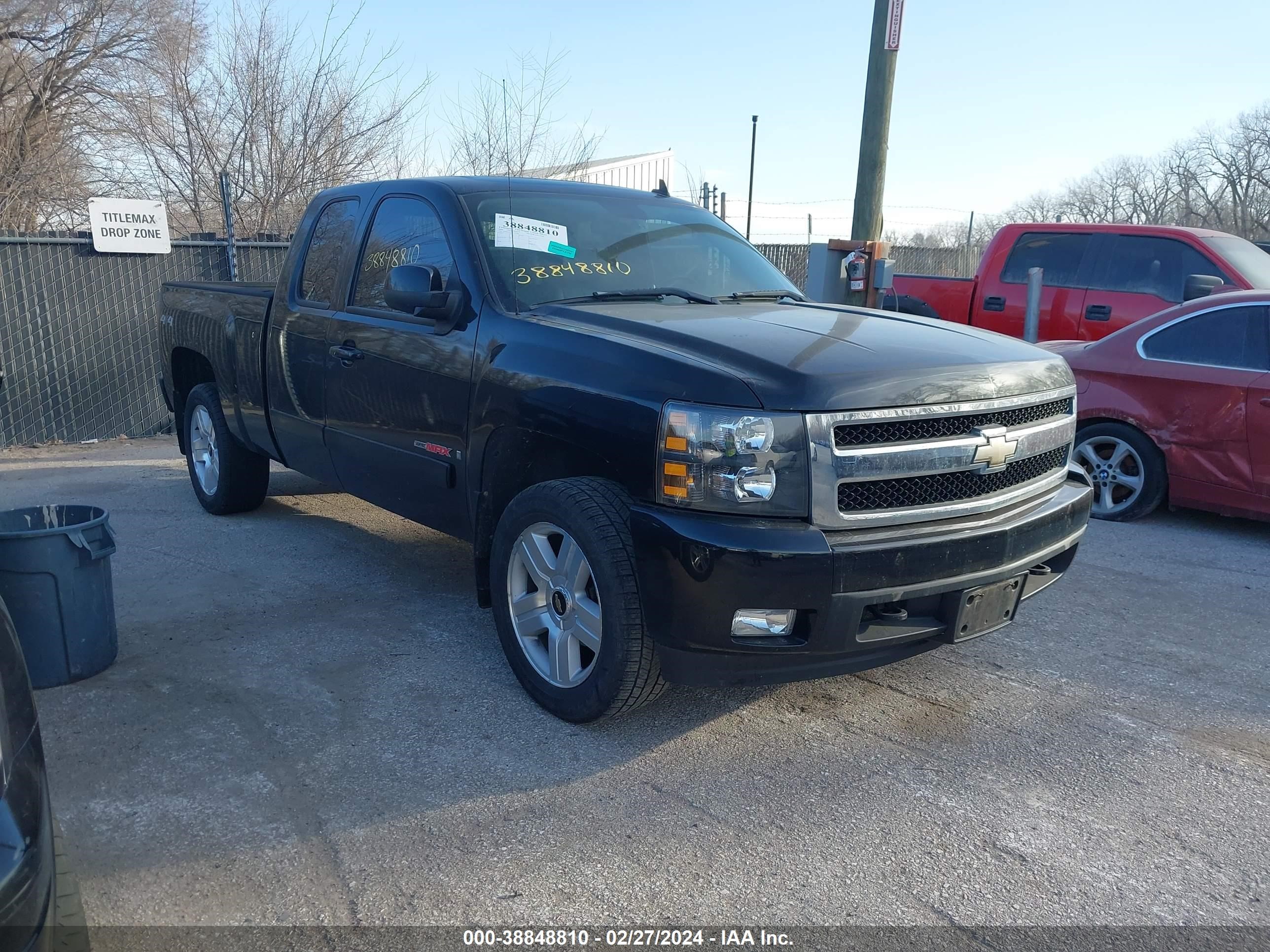 CHEVROLET SILVERADO 2008 1gcek19yx8z239268