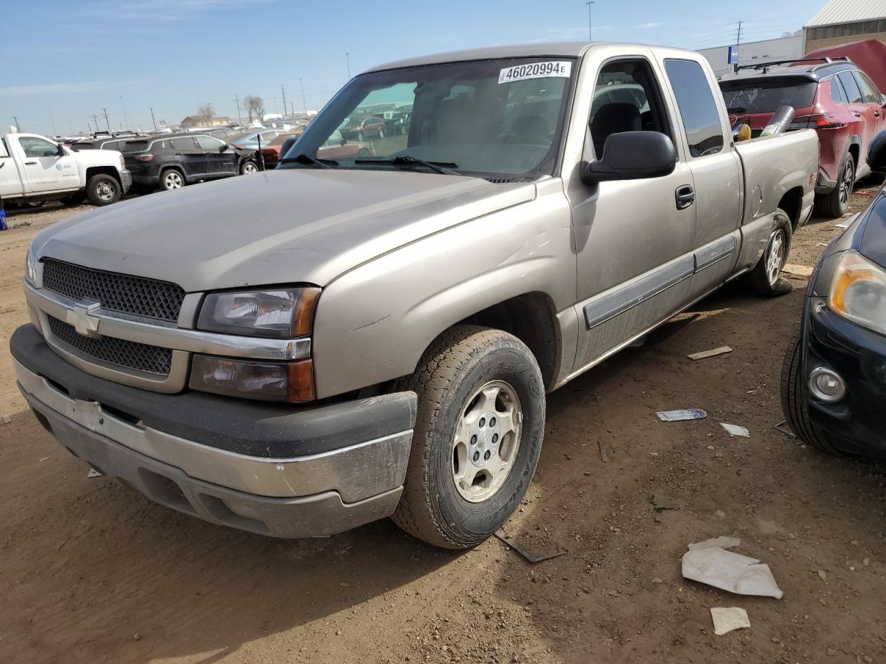 CHEVROLET SILVERADO 2003 1gcek19z03z287220