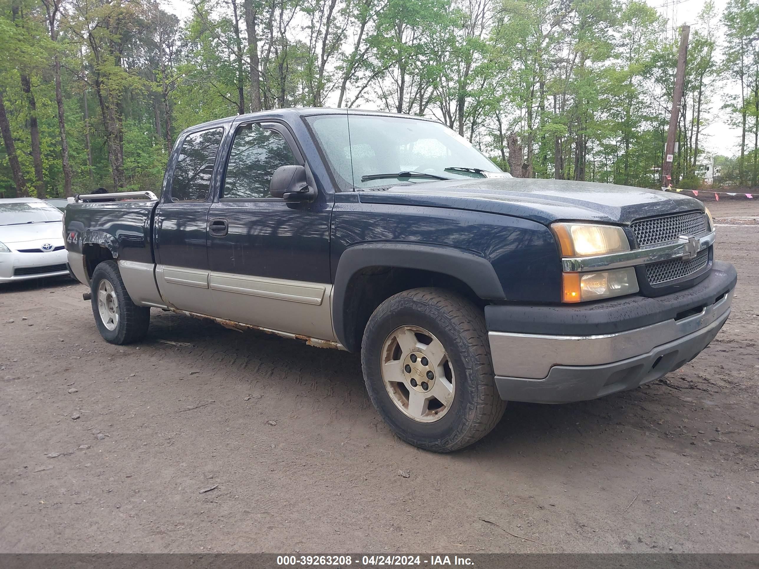 CHEVROLET SILVERADO 2005 1gcek19z05z201164