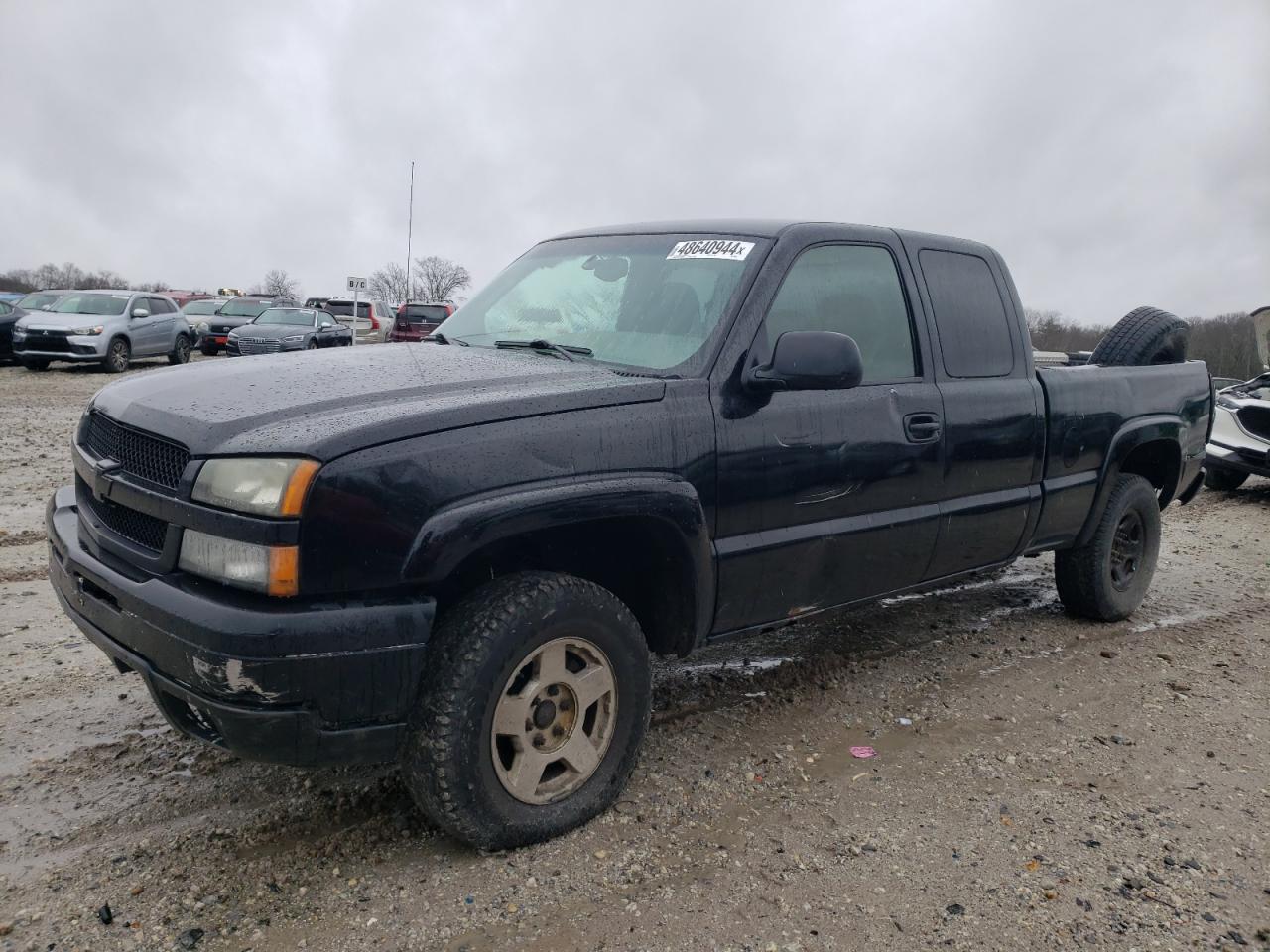 CHEVROLET SILVERADO 2005 1gcek19z05z224492