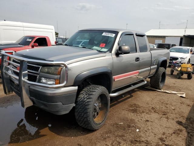 CHEVROLET SILVERADO 2006 1gcek19z06z120859