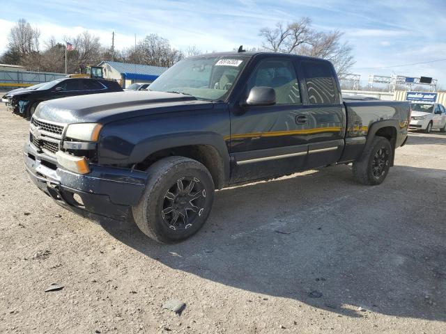 CHEVROLET SILVERADO 2006 1gcek19z06z186618