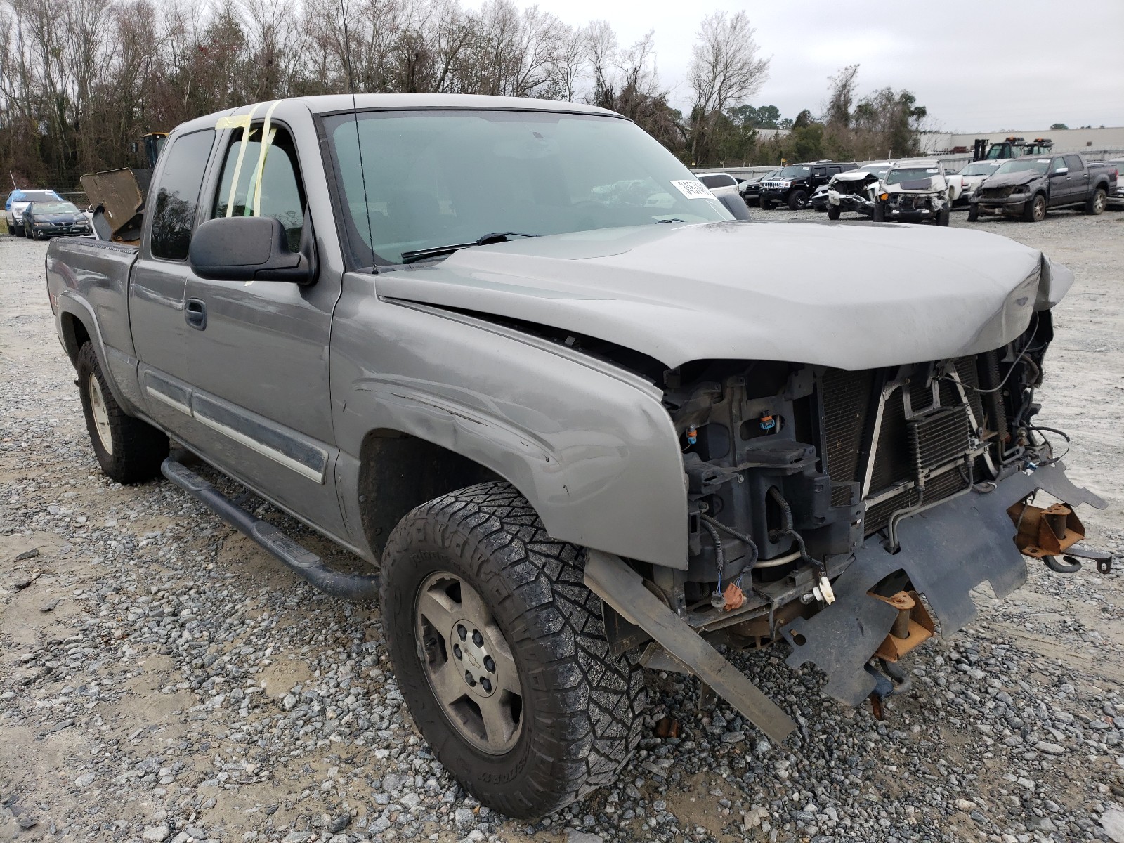 CHEVROLET SILVERADO 2006 1gcek19z06z254707