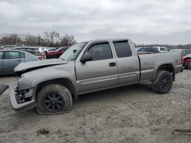 CHEVROLET SILVERADO 2006 1gcek19z06z259275