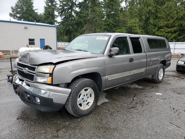 CHEVROLET 1500 SILVE 2007 1gcek19z07e114097