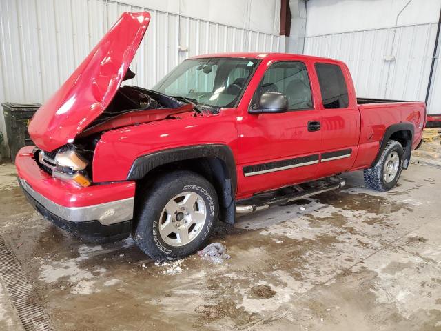 CHEVROLET SILVERADO 2007 1gcek19z07z201202