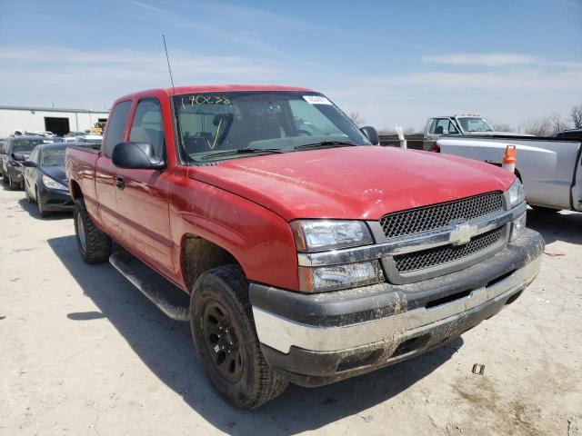 CHEVROLET SILVERADO 2005 1gcek19z15z190238