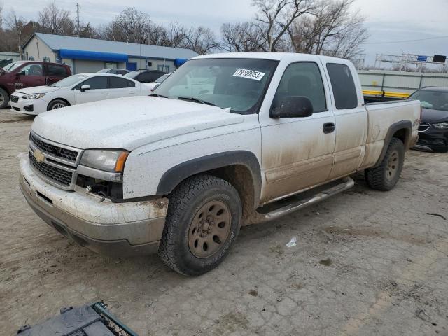 CHEVROLET SILVERADO 2006 1gcek19z16z250780