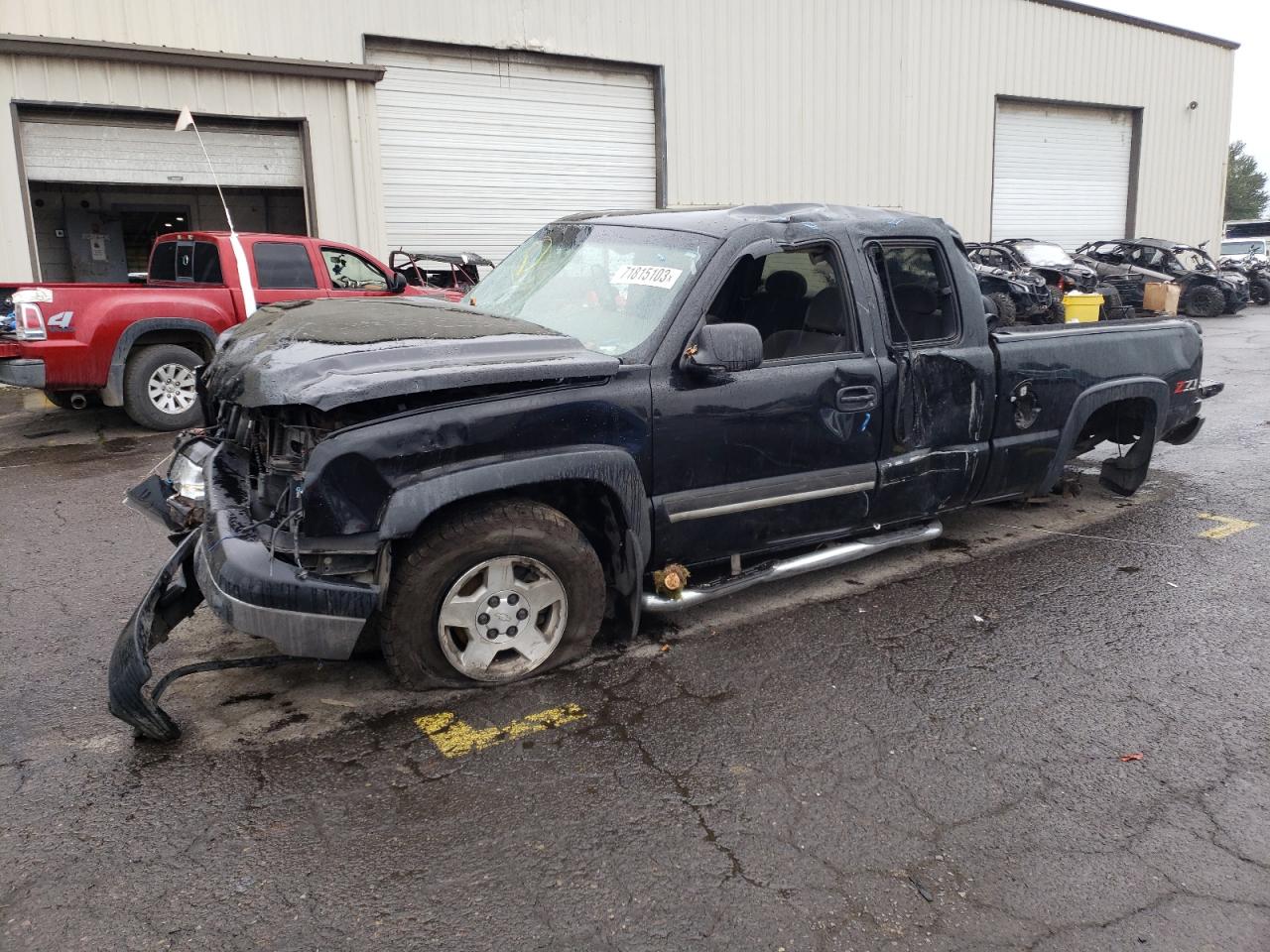 CHEVROLET SILVERADO 2006 1gcek19z16z293063