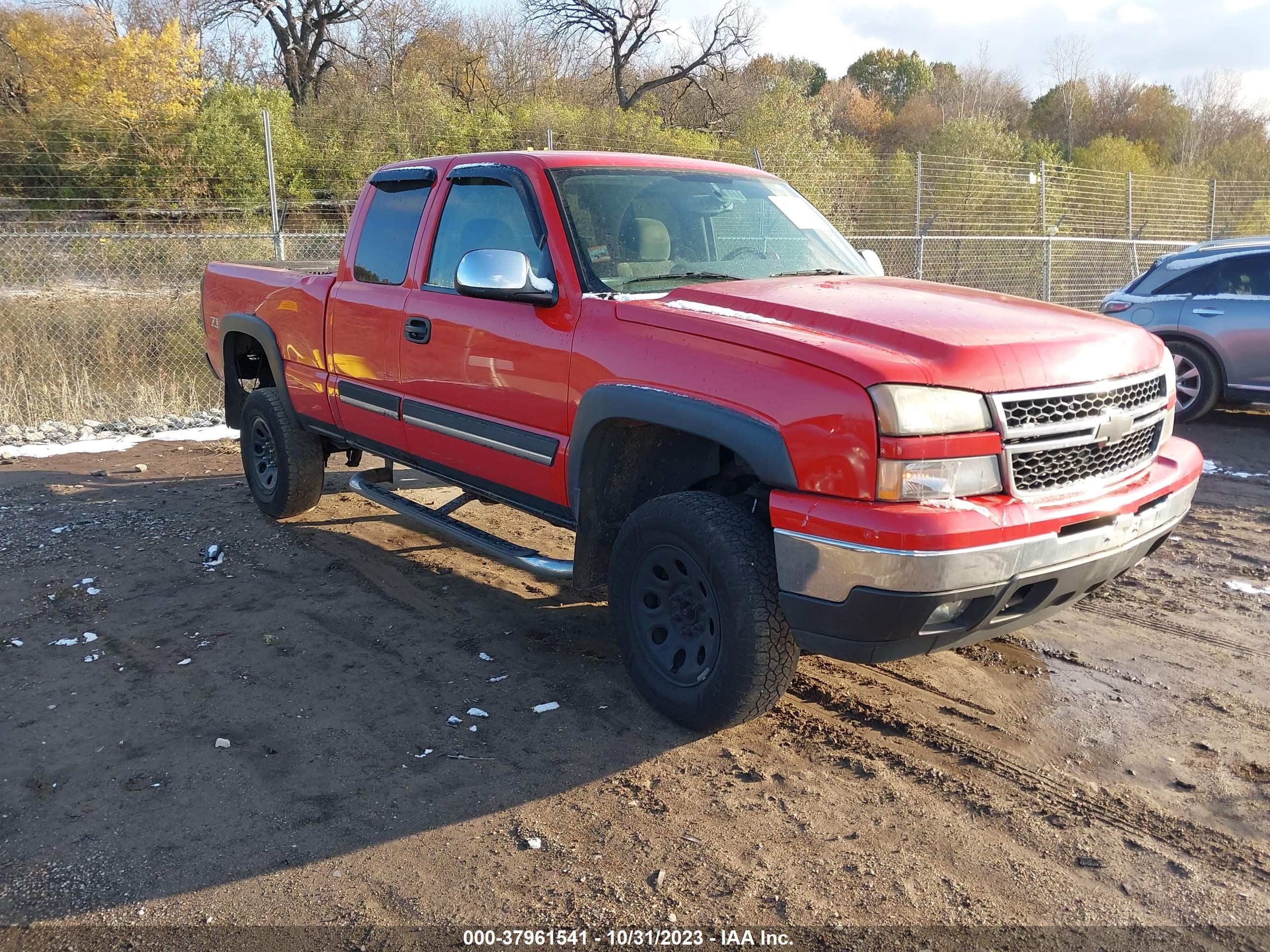 CHEVROLET SILVERADO 2007 1gcek19z17z206490