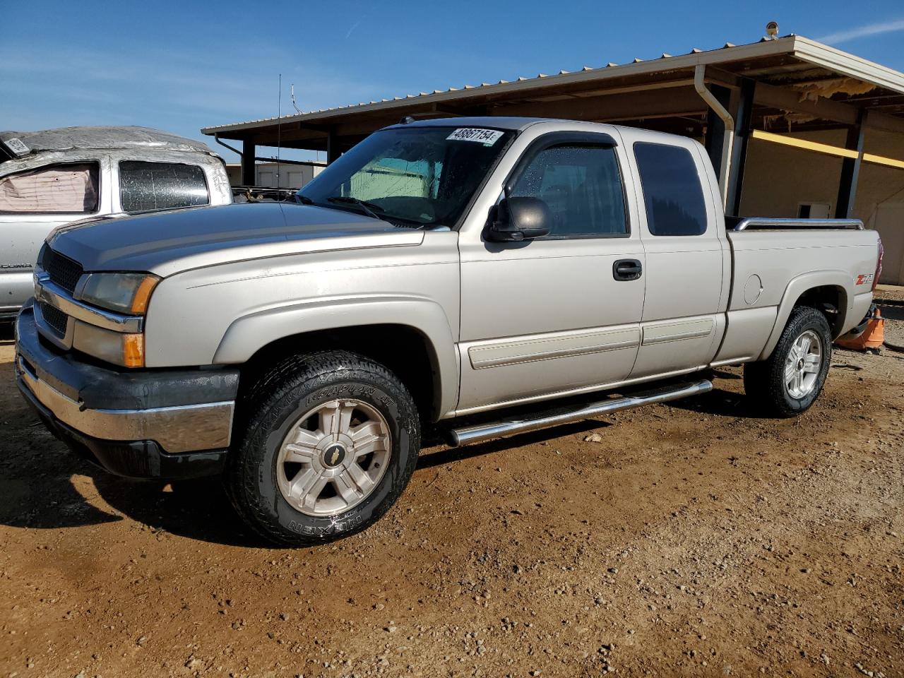 CHEVROLET SILVERADO 2005 1gcek19z25z139055