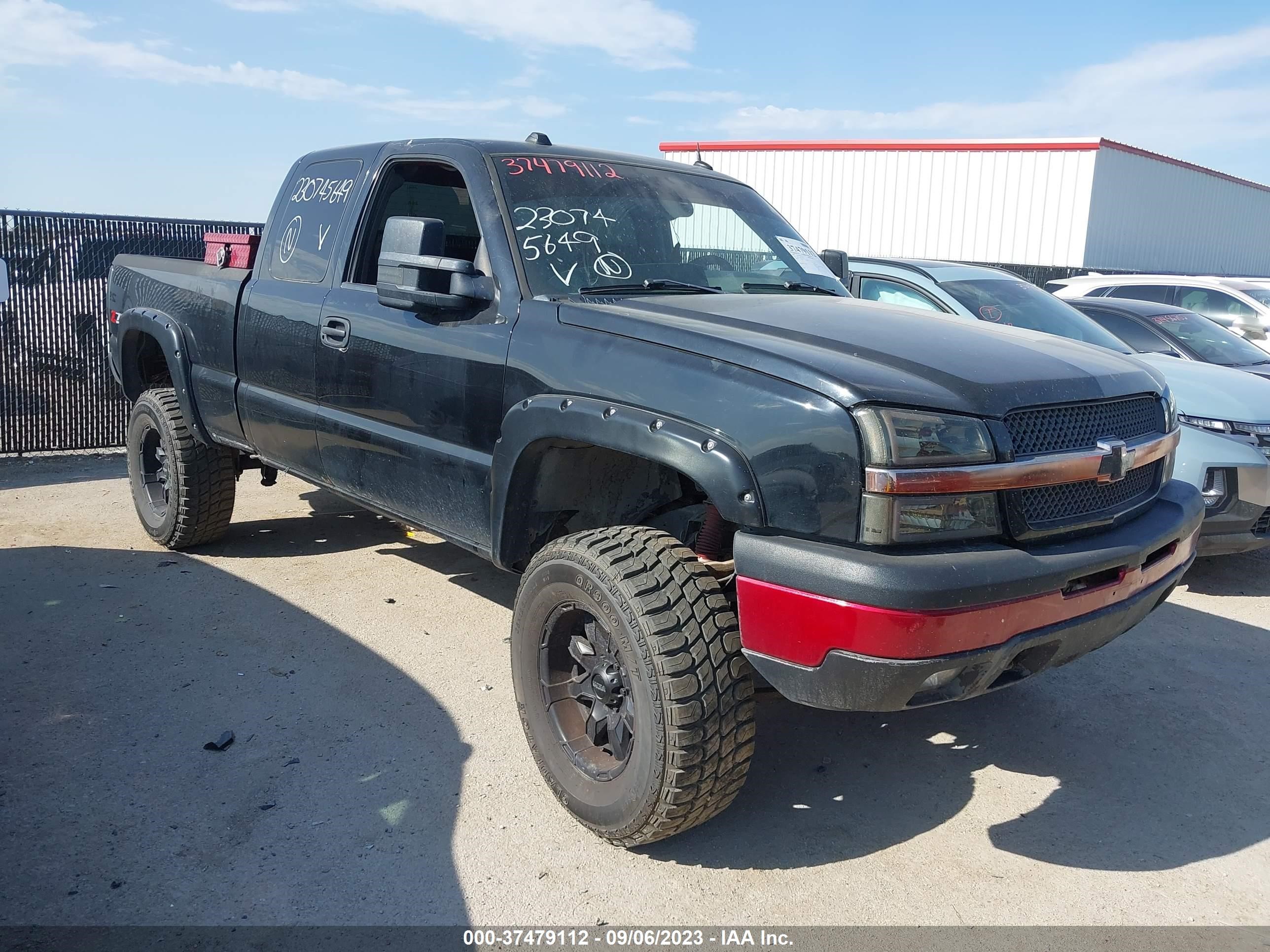 CHEVROLET SILVERADO 2005 1gcek19z25z204163