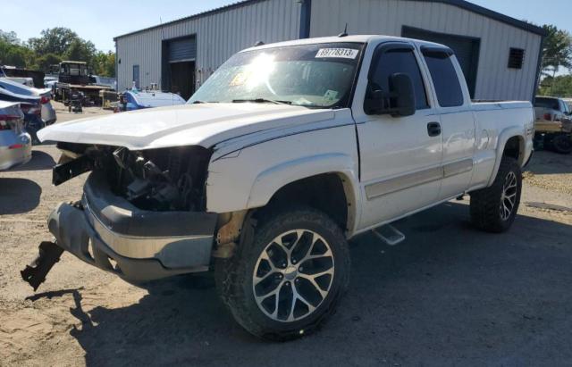 CHEVROLET SILVERADO 2005 1gcek19z25z253282