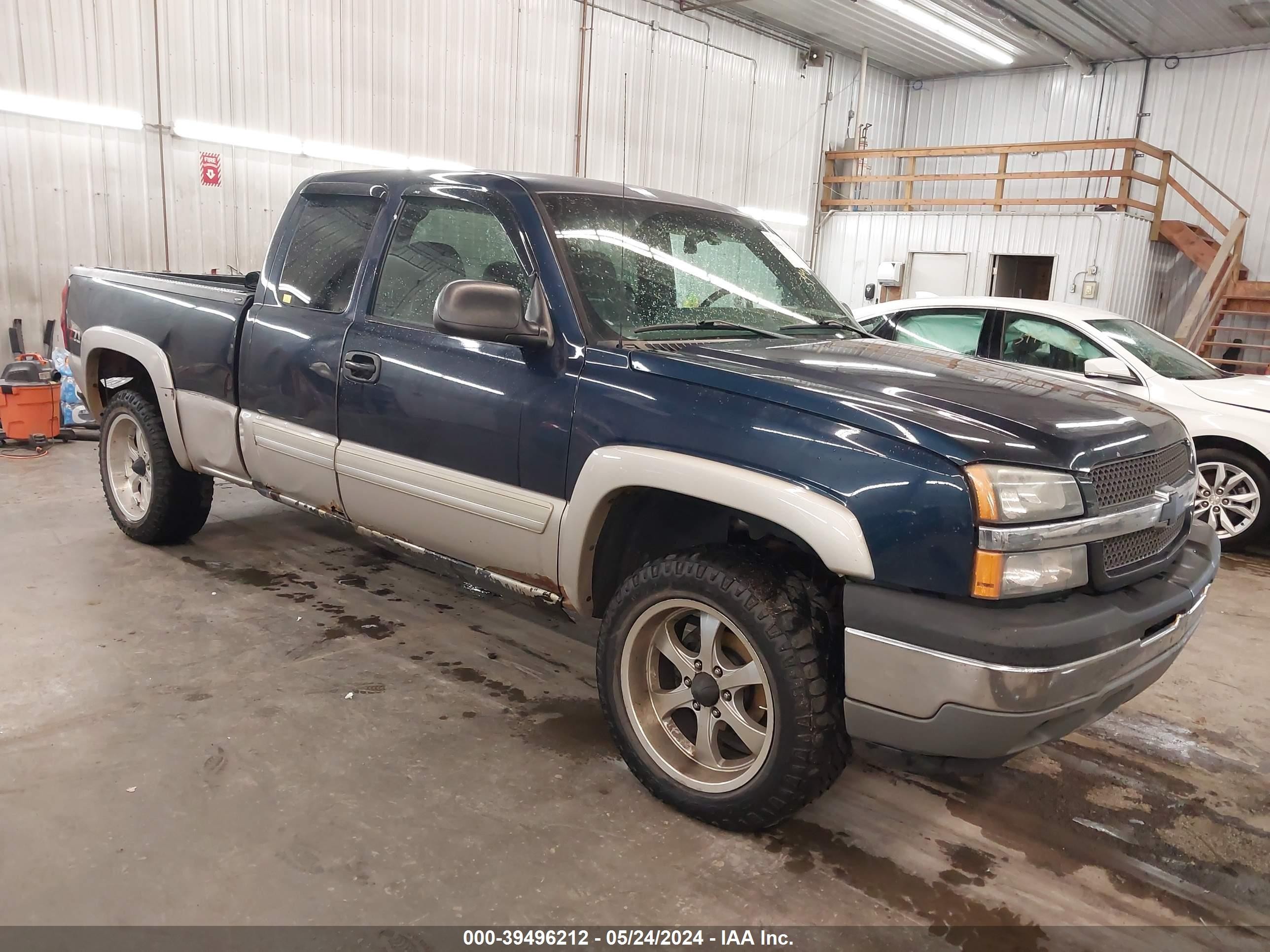 CHEVROLET SILVERADO 2005 1gcek19z25z273421