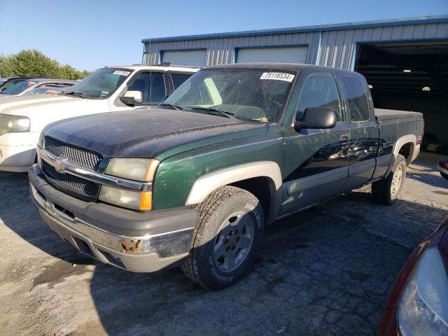 CHEVROLET SILVERADO 2005 1gcek19z25z279302