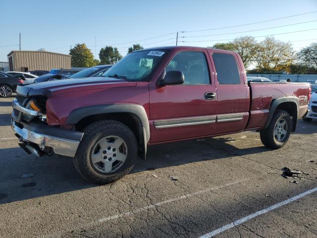 CHEVROLET SILVERADO 2005 1gcek19z25z332189