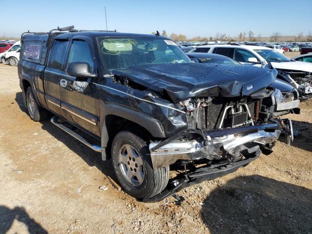 CHEVROLET SILVERADO 2006 1gcek19z26z183185