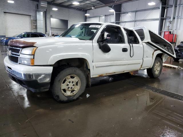 CHEVROLET SILVERADO 2006 1gcek19z26z207887