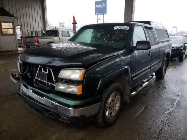 CHEVROLET SILVERADO 2006 1gcek19z26z233423