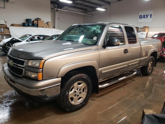 CHEVROLET SILVERADO 2006 1gcek19z26z263053