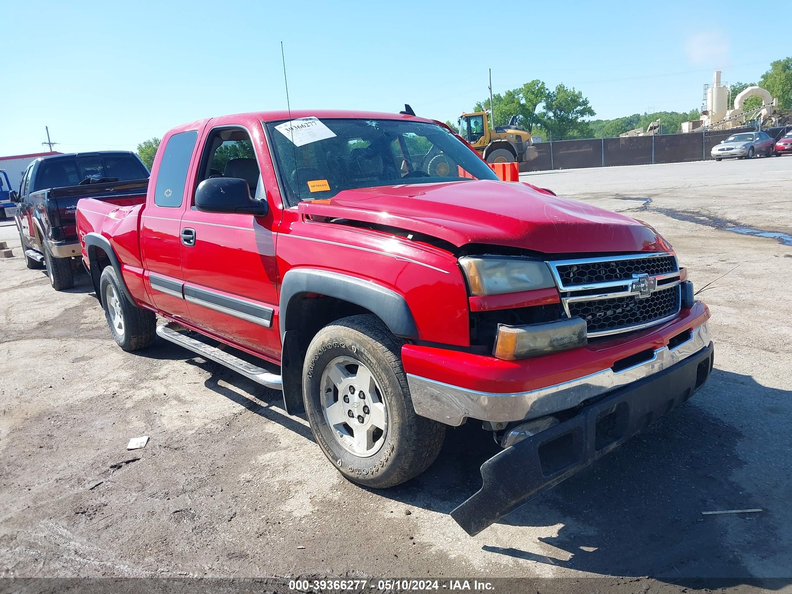 CHEVROLET SILVERADO 2006 1gcek19z26z298658