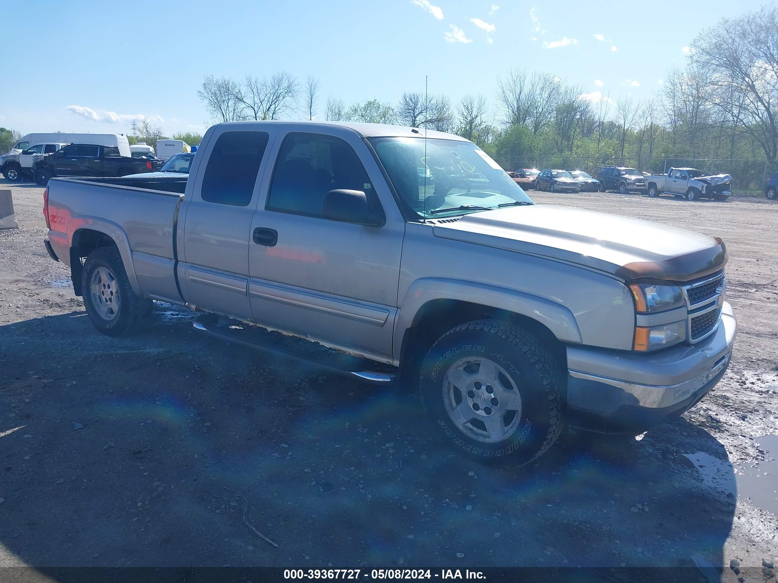 CHEVROLET SILVERADO 2007 1gcek19z27z119679