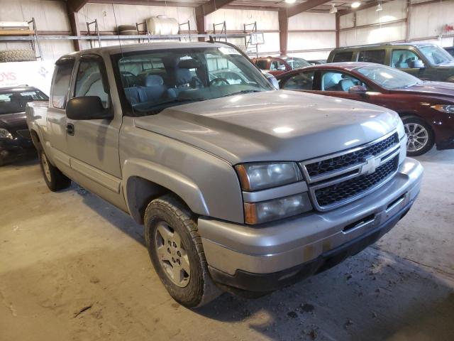 CHEVROLET SILVERADO 2007 1gcek19z27z142430