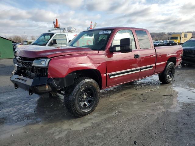 CHEVROLET SILVERADO 2007 1gcek19z27z148776