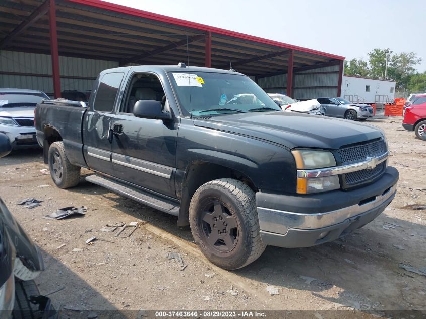 CHEVROLET SILVERADO 2004 1gcek19z34z299203