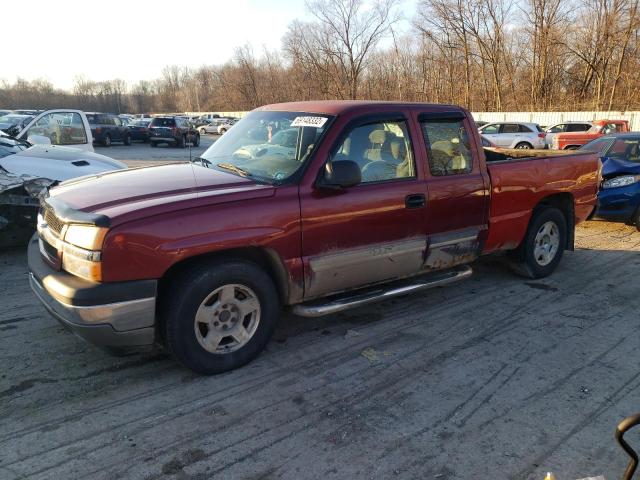 CHEVROLET SILVERADO2 2005 1gcek19z35z143437