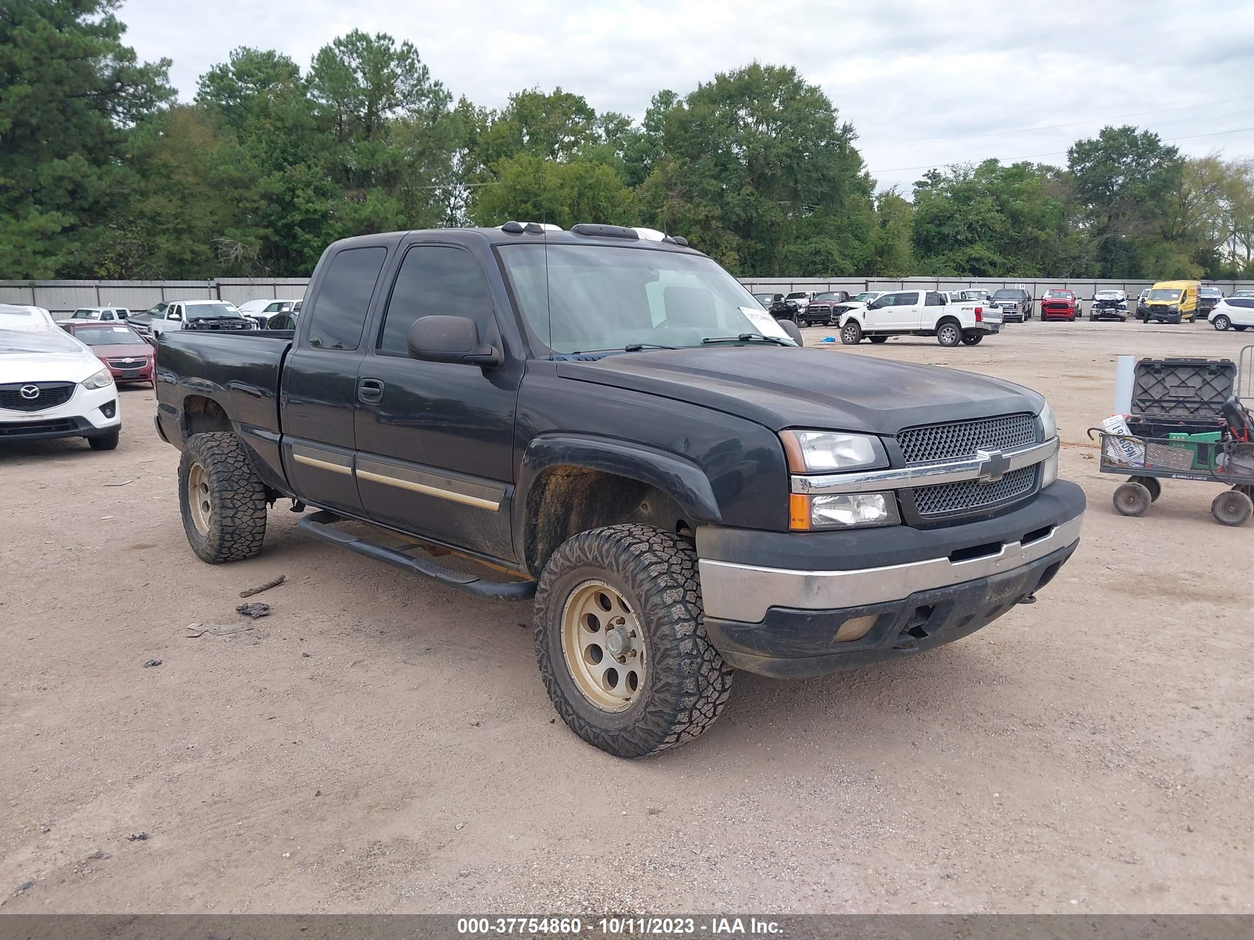 CHEVROLET SILVERADO 2005 1gcek19z35z149612