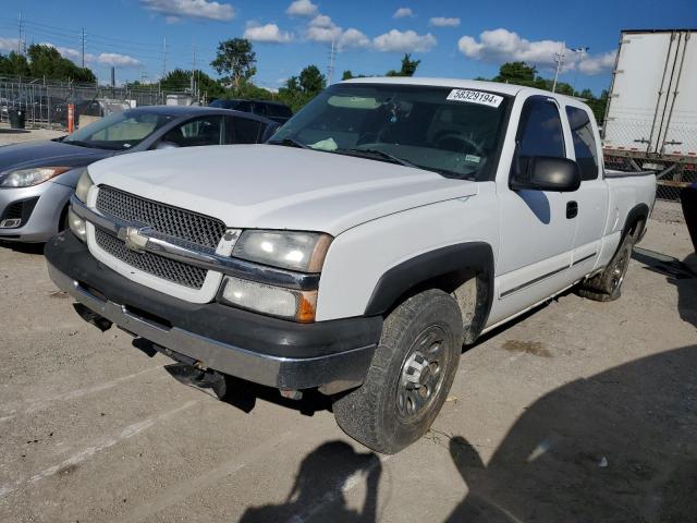 CHEVROLET SILVERADO 2005 1gcek19z35z211302