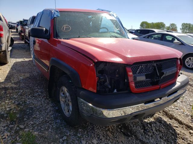 CHEVROLET SILVERADO 2005 1gcek19z35z226009