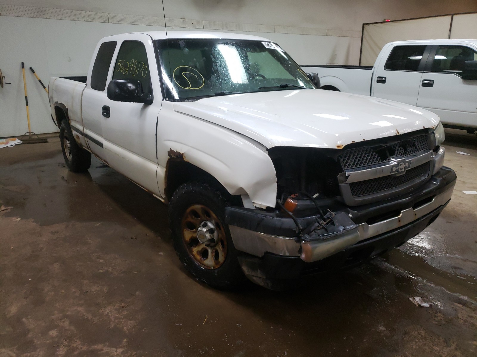 CHEVROLET SILVERADO 2005 1gcek19z35z242775