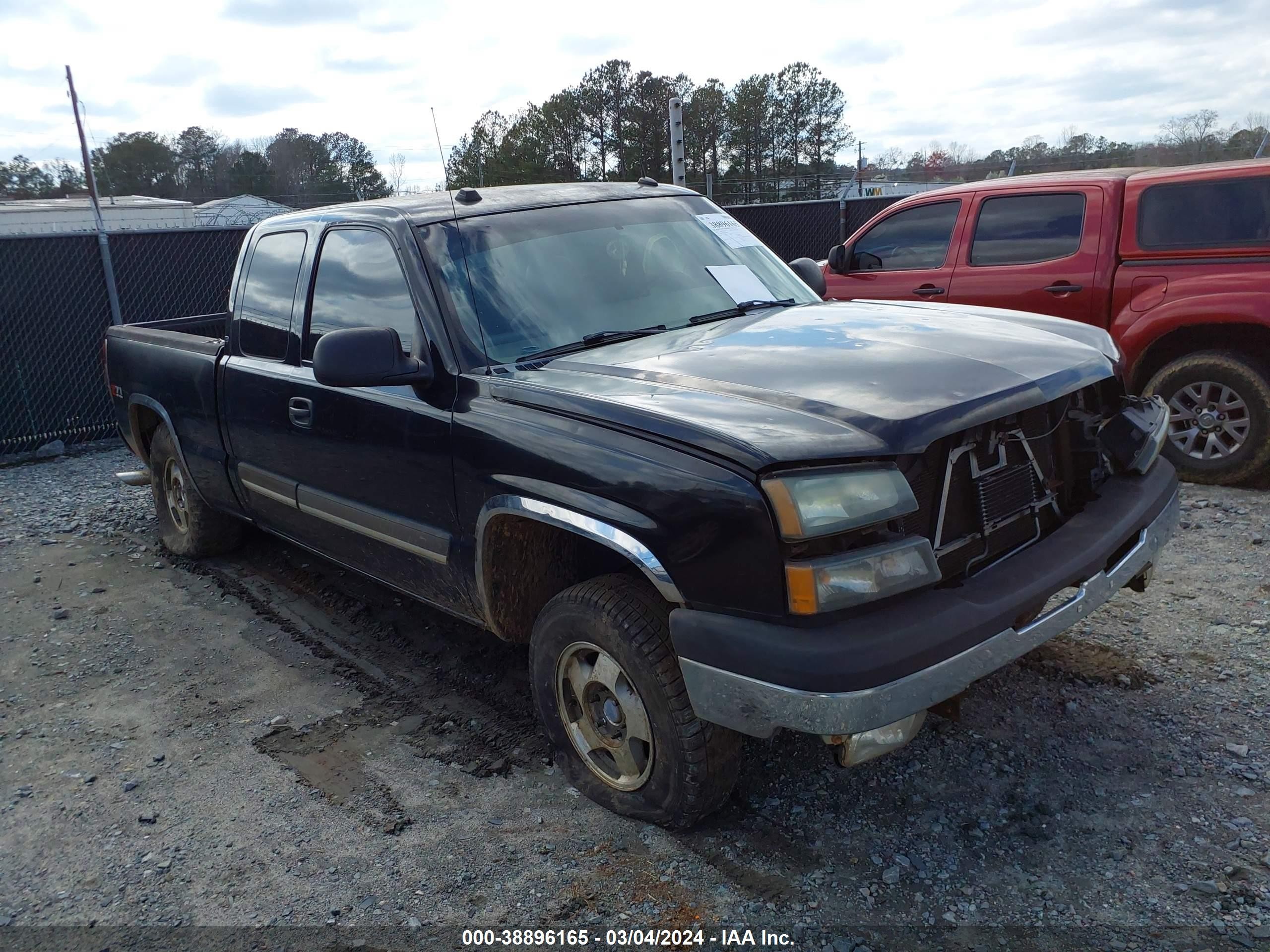 CHEVROLET SILVERADO 2005 1gcek19z35z249788