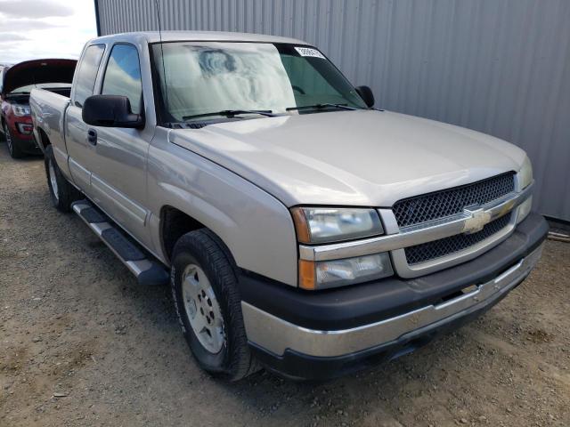 CHEVROLET SILVERADO 2005 1gcek19z35z319614