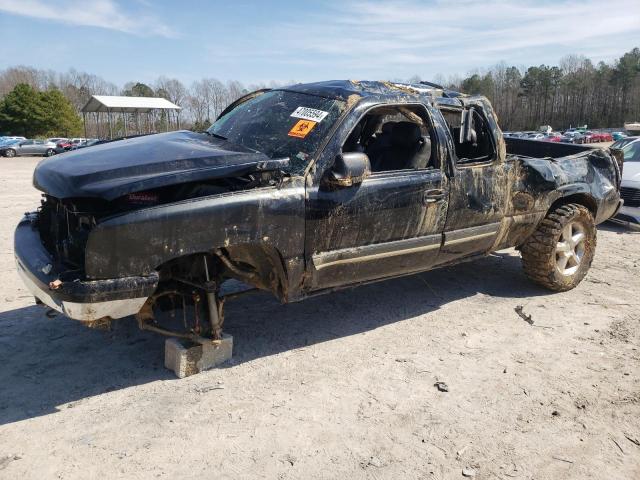 CHEVROLET SILVERADO 2006 1gcek19z36z200687