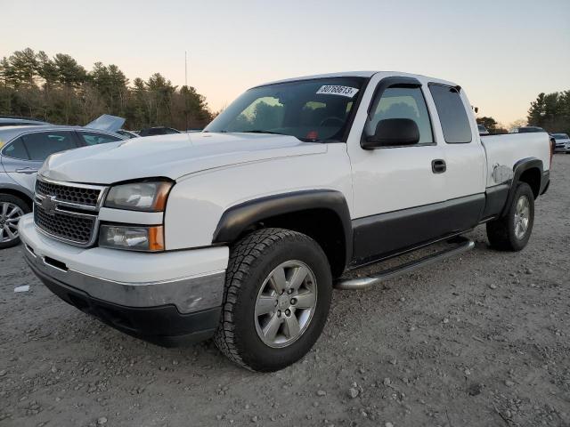 CHEVROLET SILVERADO 2006 1gcek19z36z233074