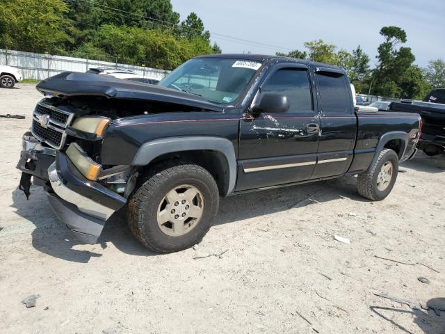 CHEVROLET SILVERADO 2006 1gcek19z36z253034