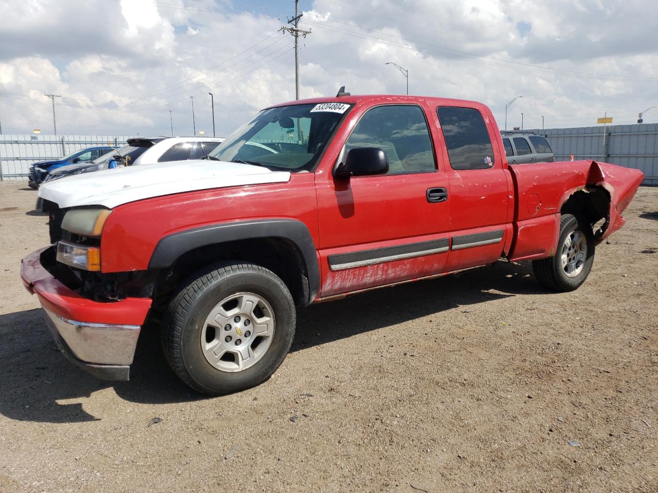 CHEVROLET SILVERADO 2006 1gcek19z36z271789