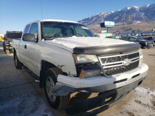 CHEVROLET SILVERADO 2006 1gcek19z36z276944