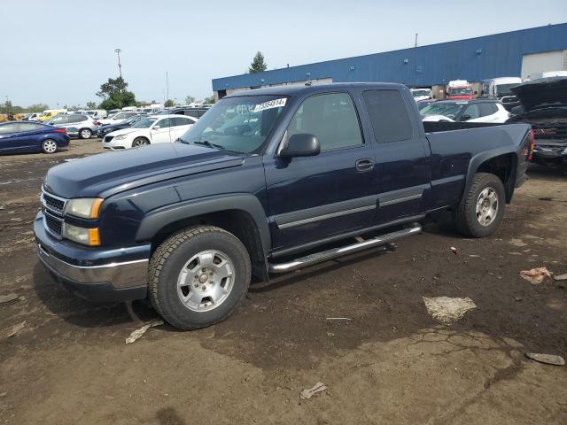 CHEVROLET SILVERADO 2006 1gcek19z36z302197