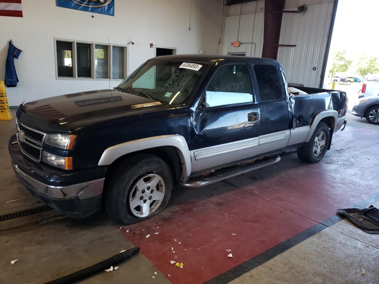 CHEVROLET SILVERADO 2007 1gcek19z37z136183