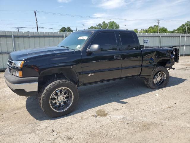 CHEVROLET SILVERADO 2007 1gcek19z37z143747